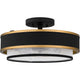Quoizel - Lockwood Semi Flush Mount - Lights Canada