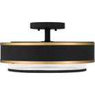 Quoizel - Lockwood Semi Flush Mount - Lights Canada
