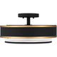 Quoizel - Lockwood Semi Flush Mount - Lights Canada