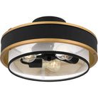 Quoizel - Lockwood Semi Flush Mount - Lights Canada