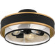 Quoizel - Lockwood Semi Flush Mount - Lights Canada