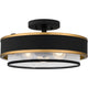 Quoizel - Lockwood Semi Flush Mount - Lights Canada