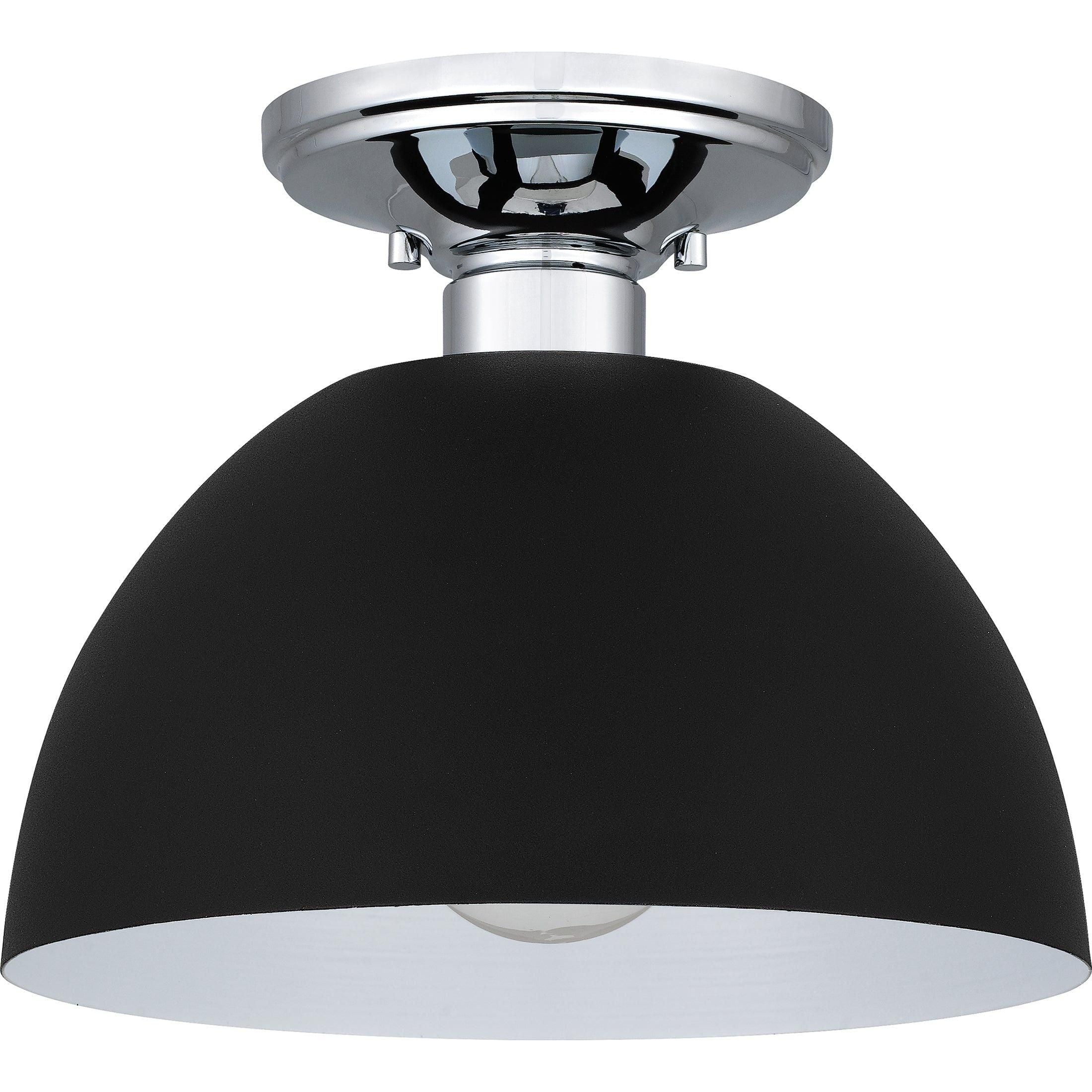 Quoizel - Eason Semi Flush Mount - Lights Canada