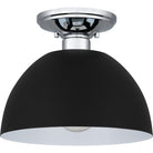 Quoizel - Eason Semi Flush Mount - Lights Canada