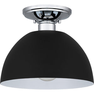 Quoizel - Eason Semi Flush Mount - Lights Canada