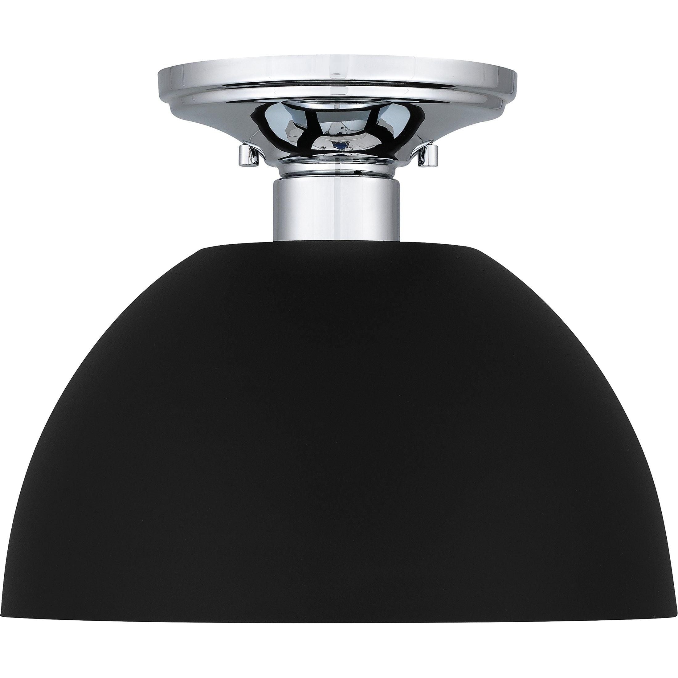 Quoizel - Eason Semi Flush Mount - Lights Canada