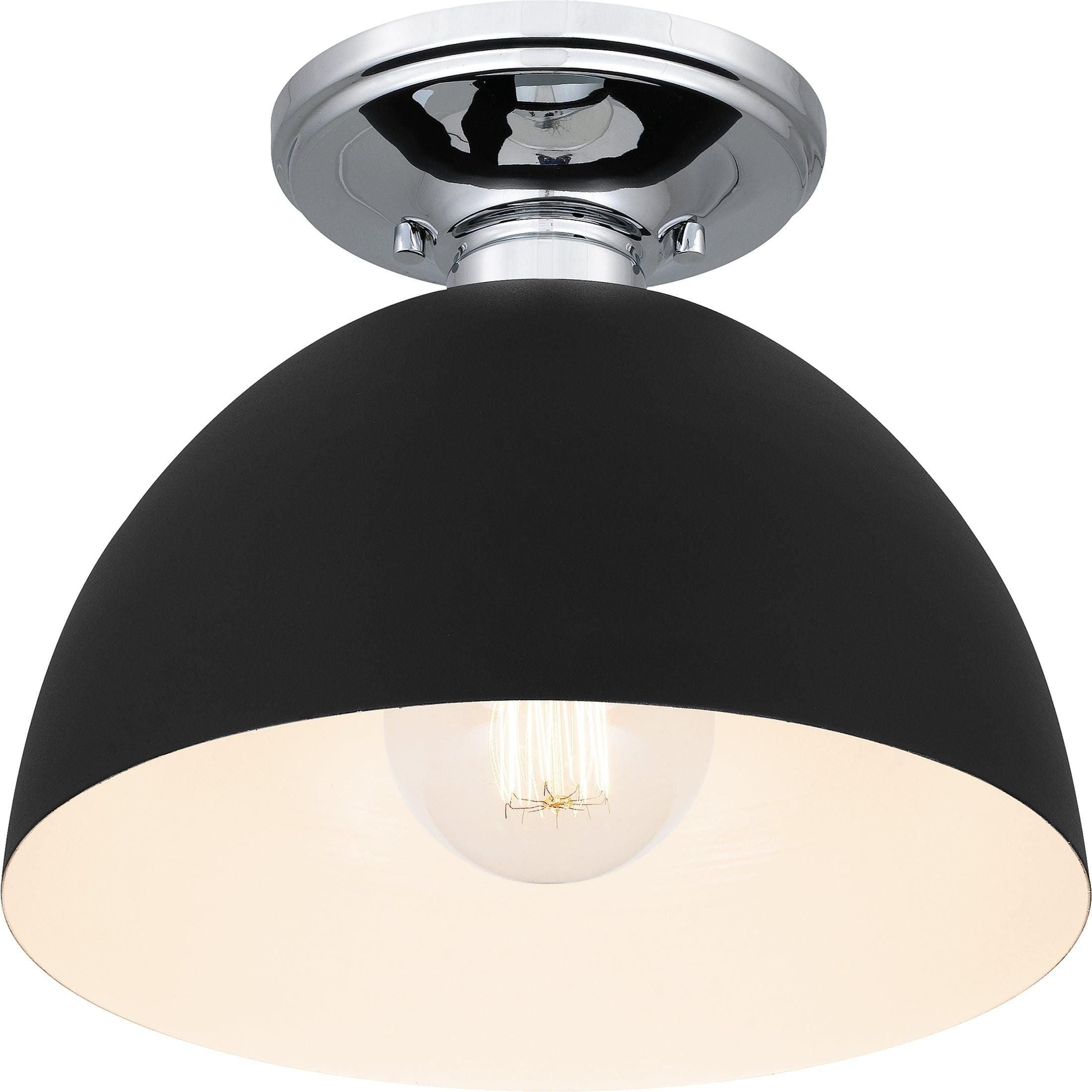 Quoizel - Eason Semi Flush Mount - Lights Canada