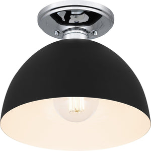 Quoizel - Eason Semi Flush Mount - Lights Canada