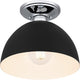 Quoizel - Eason Semi Flush Mount - Lights Canada