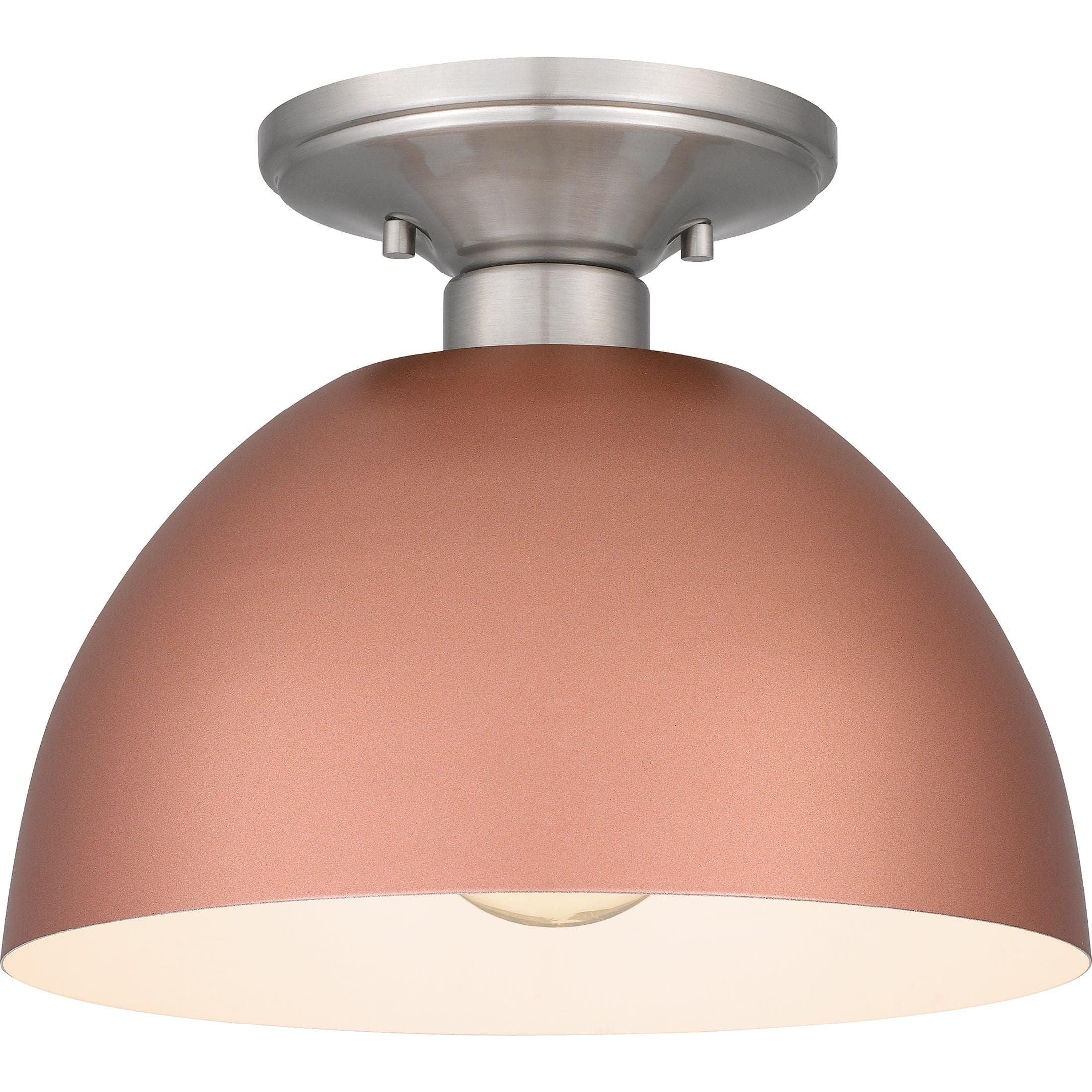 Quoizel - Eason Semi Flush Mount - Lights Canada