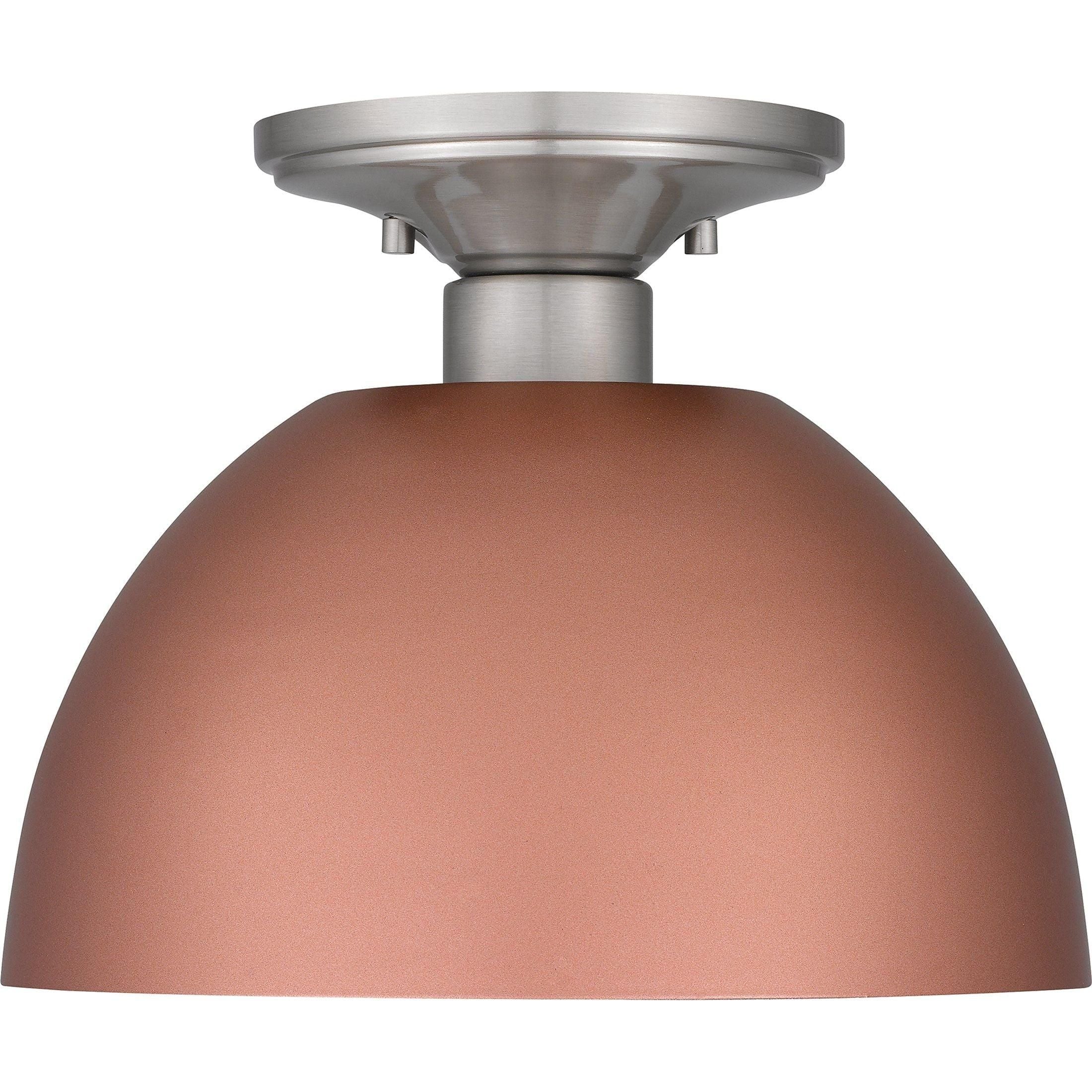 Quoizel - Eason Semi Flush Mount - Lights Canada