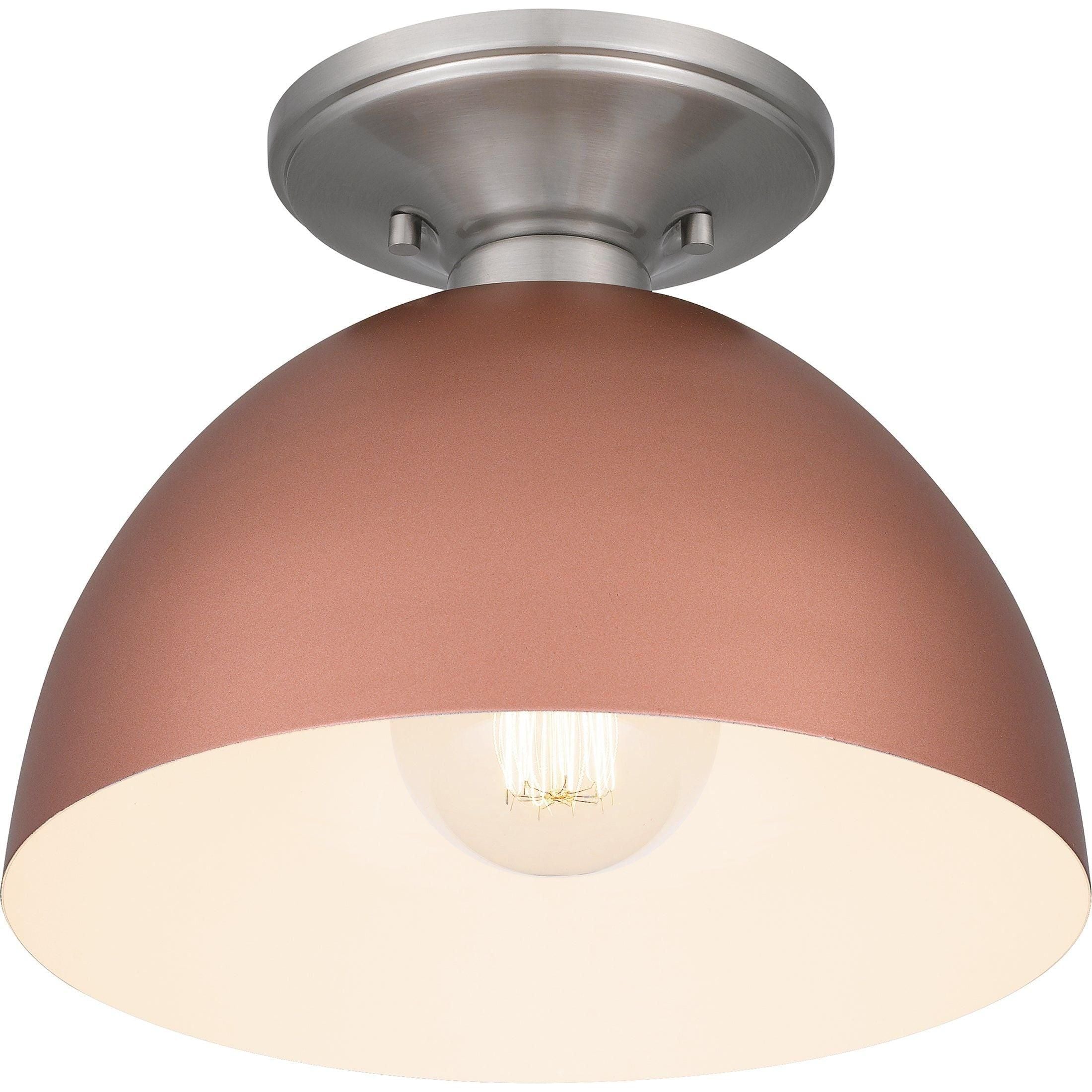 Quoizel - Eason Semi Flush Mount - Lights Canada