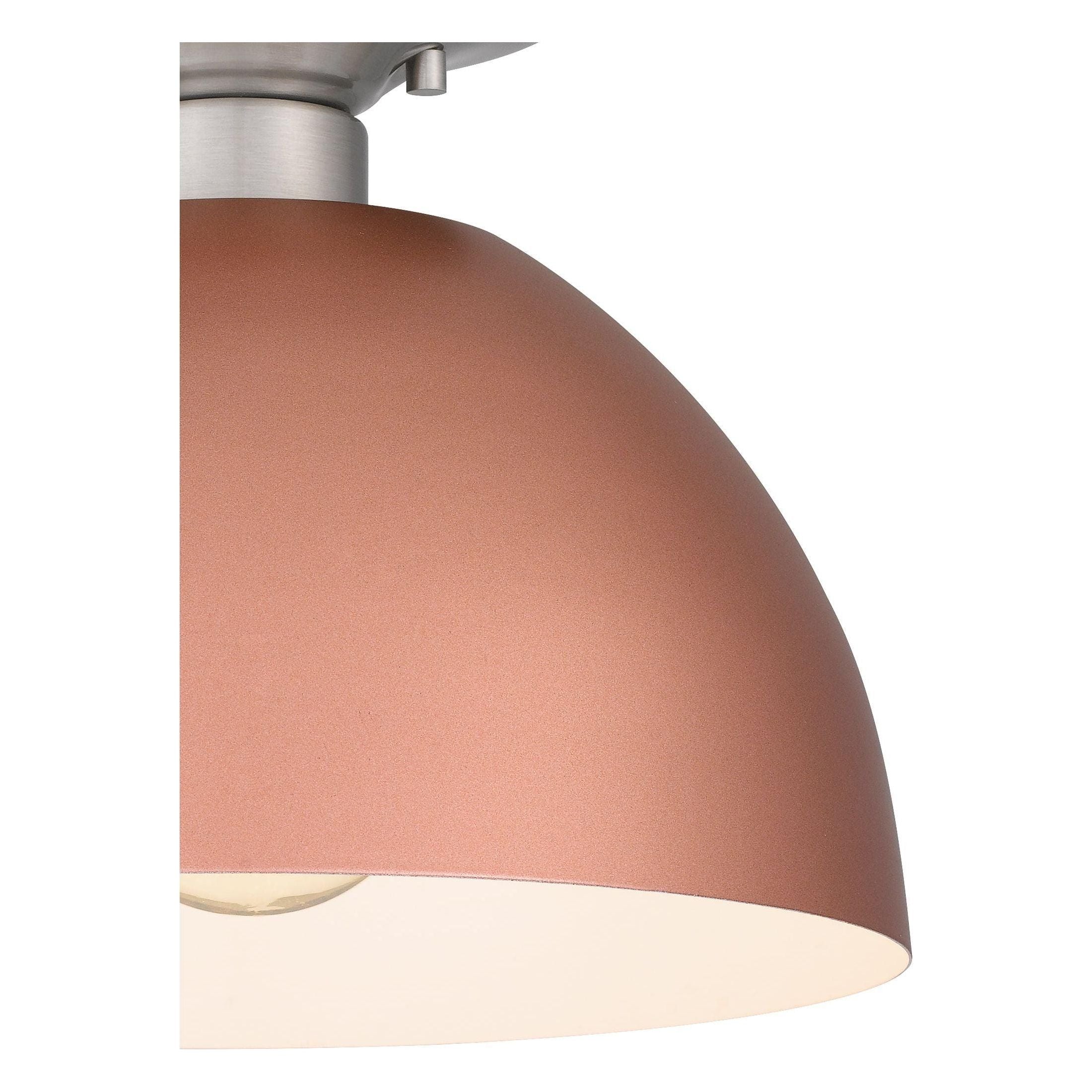 Quoizel - Eason Semi Flush Mount - Lights Canada