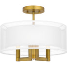 Quoizel - Bodnar Semi Flush Mount - Lights Canada