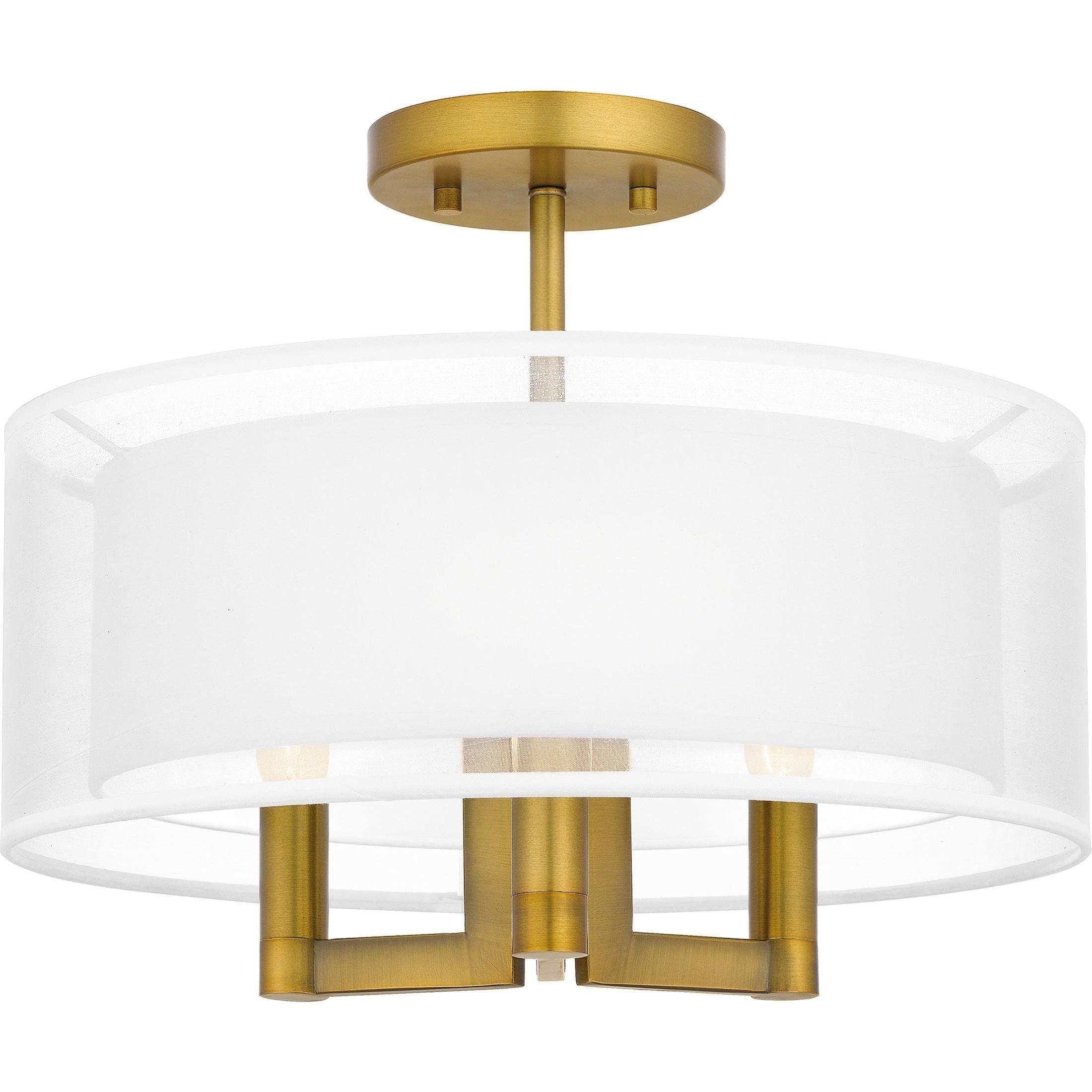 Quoizel - Bodnar Semi Flush Mount - Lights Canada