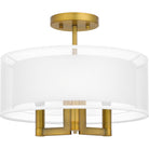 Quoizel - Bodnar Semi Flush Mount - Lights Canada