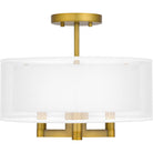Quoizel - Bodnar Semi Flush Mount - Lights Canada