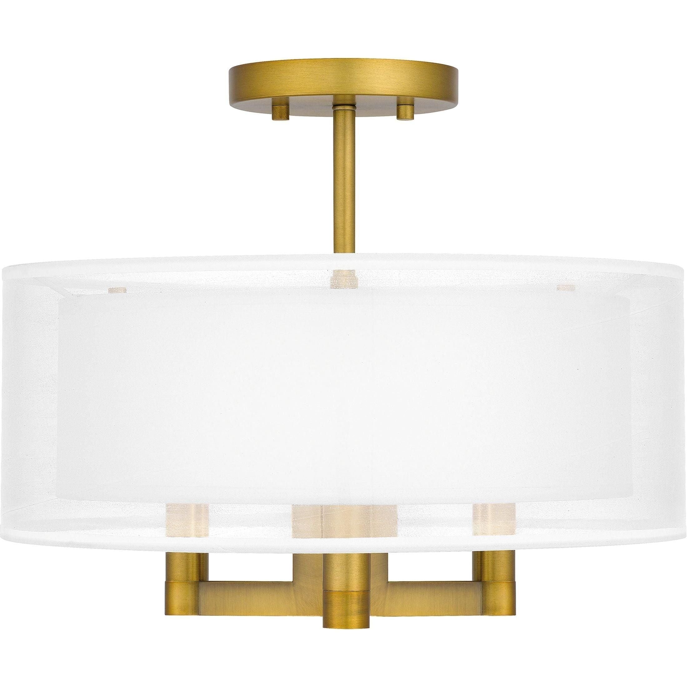 Quoizel - Bodnar Semi Flush Mount - Lights Canada