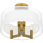 Quoizel - Bodnar Semi Flush Mount - Lights Canada