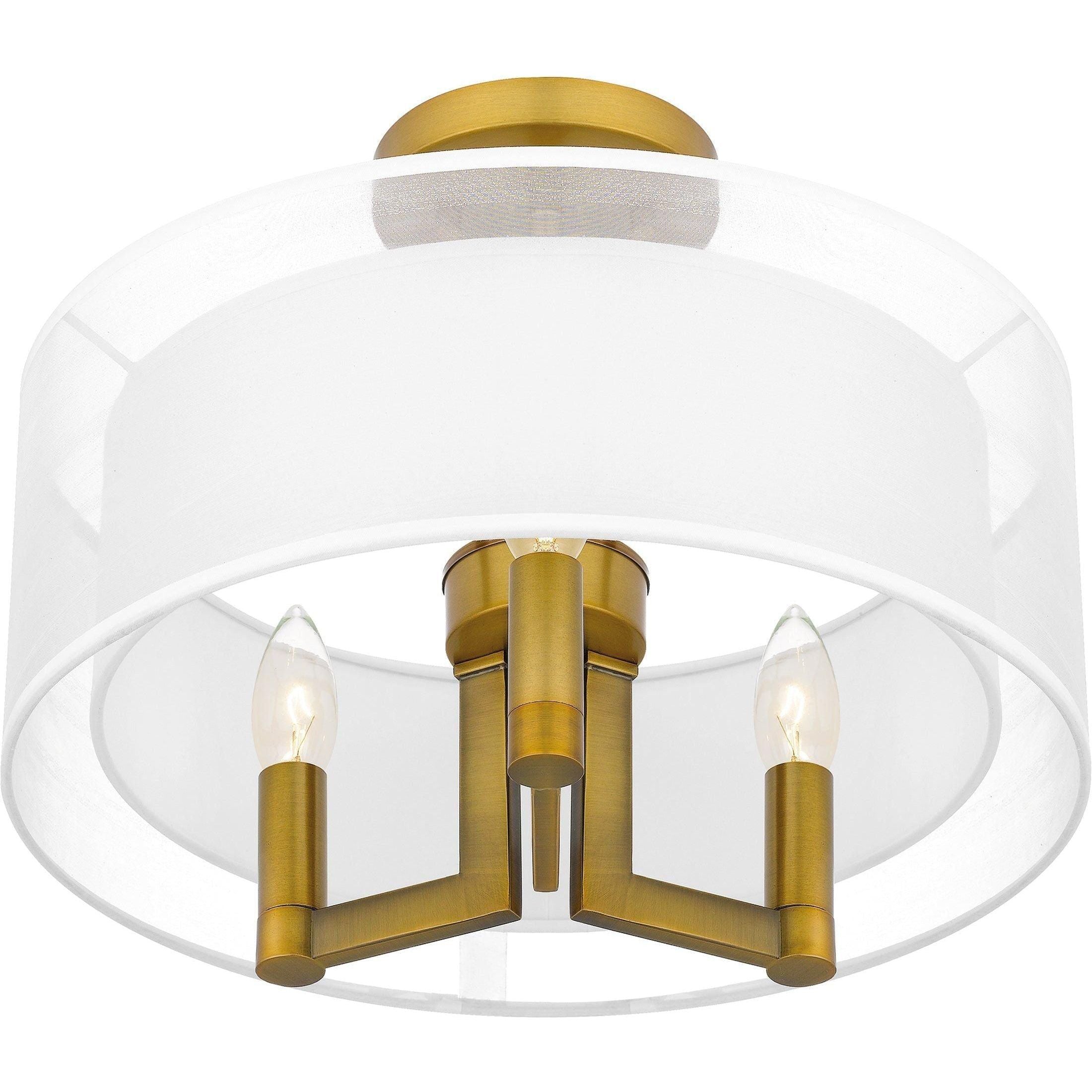 Quoizel - Bodnar Semi Flush Mount - Lights Canada