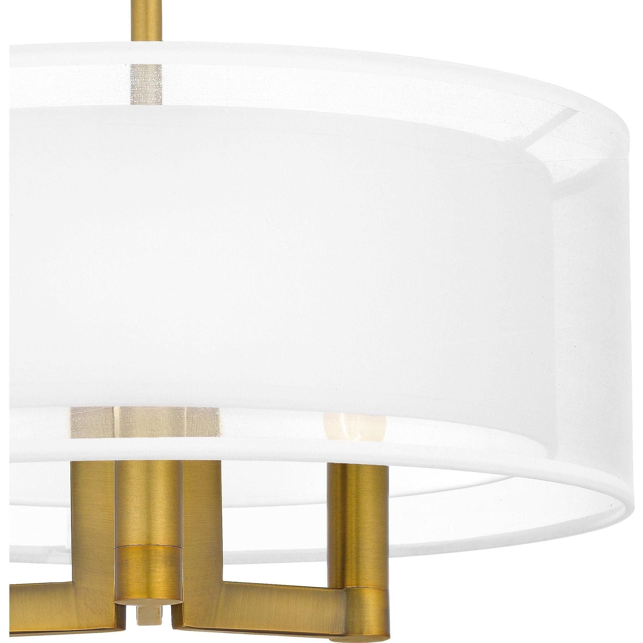 Quoizel - Bodnar Semi Flush Mount - Lights Canada