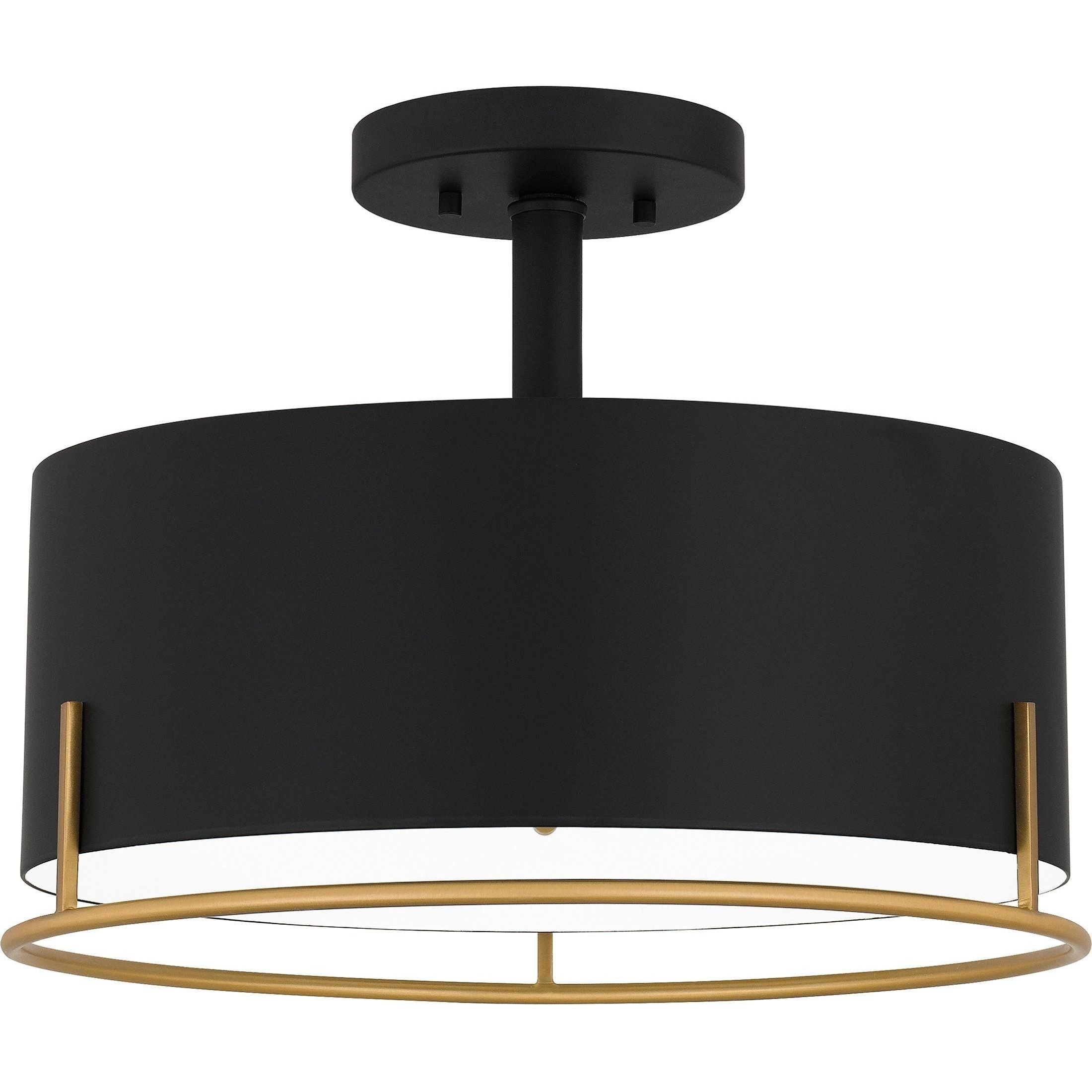 Quoizel - Chalfont Semi Flush Mount - Lights Canada