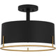 Quoizel - Chalfont Semi Flush Mount - Lights Canada