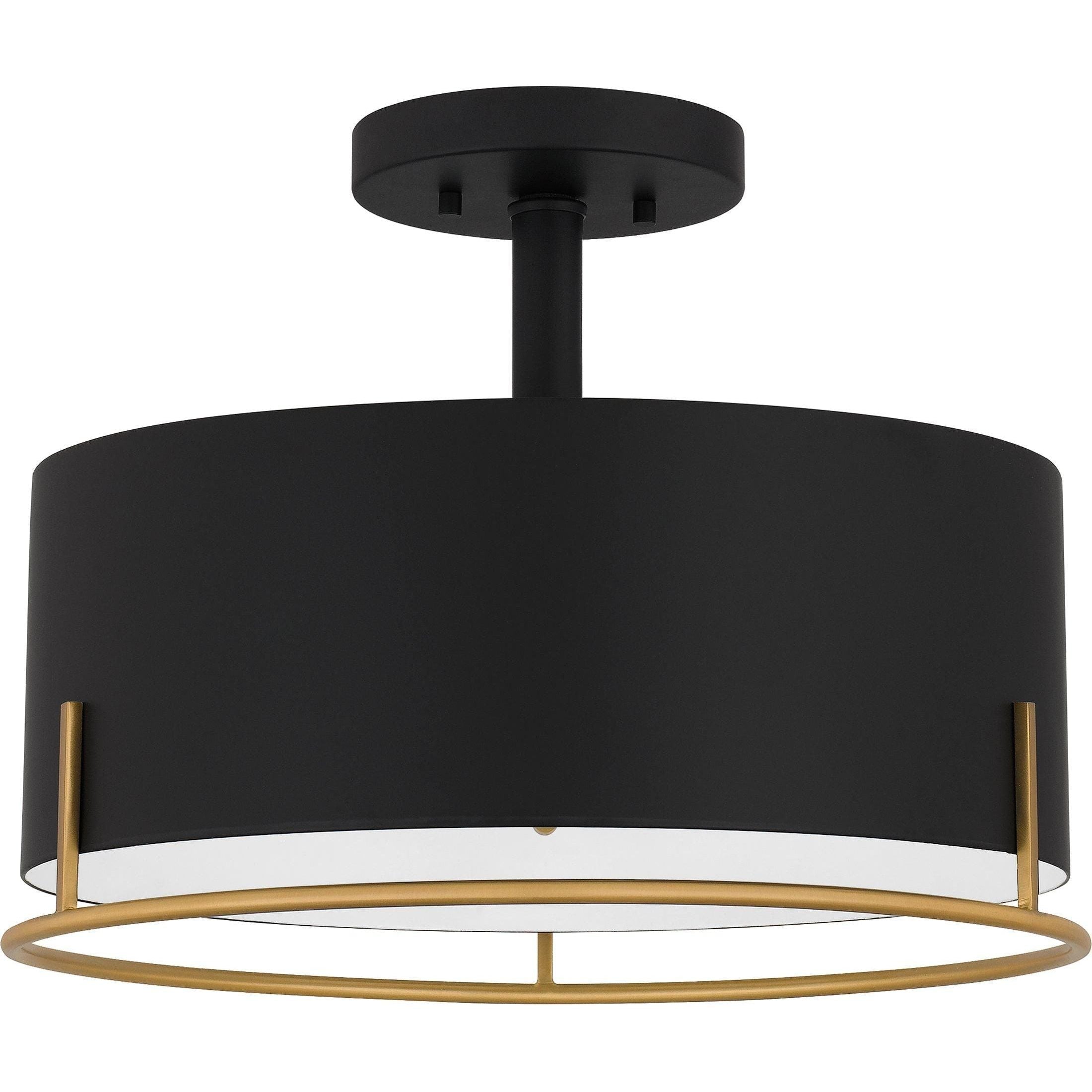 Quoizel - Chalfont Semi Flush Mount - Lights Canada