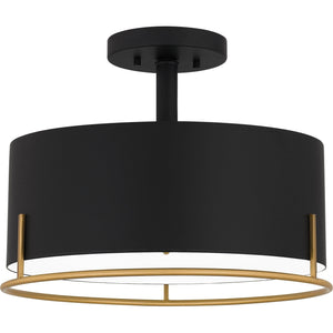 Quoizel - Chalfont Semi Flush Mount - Lights Canada