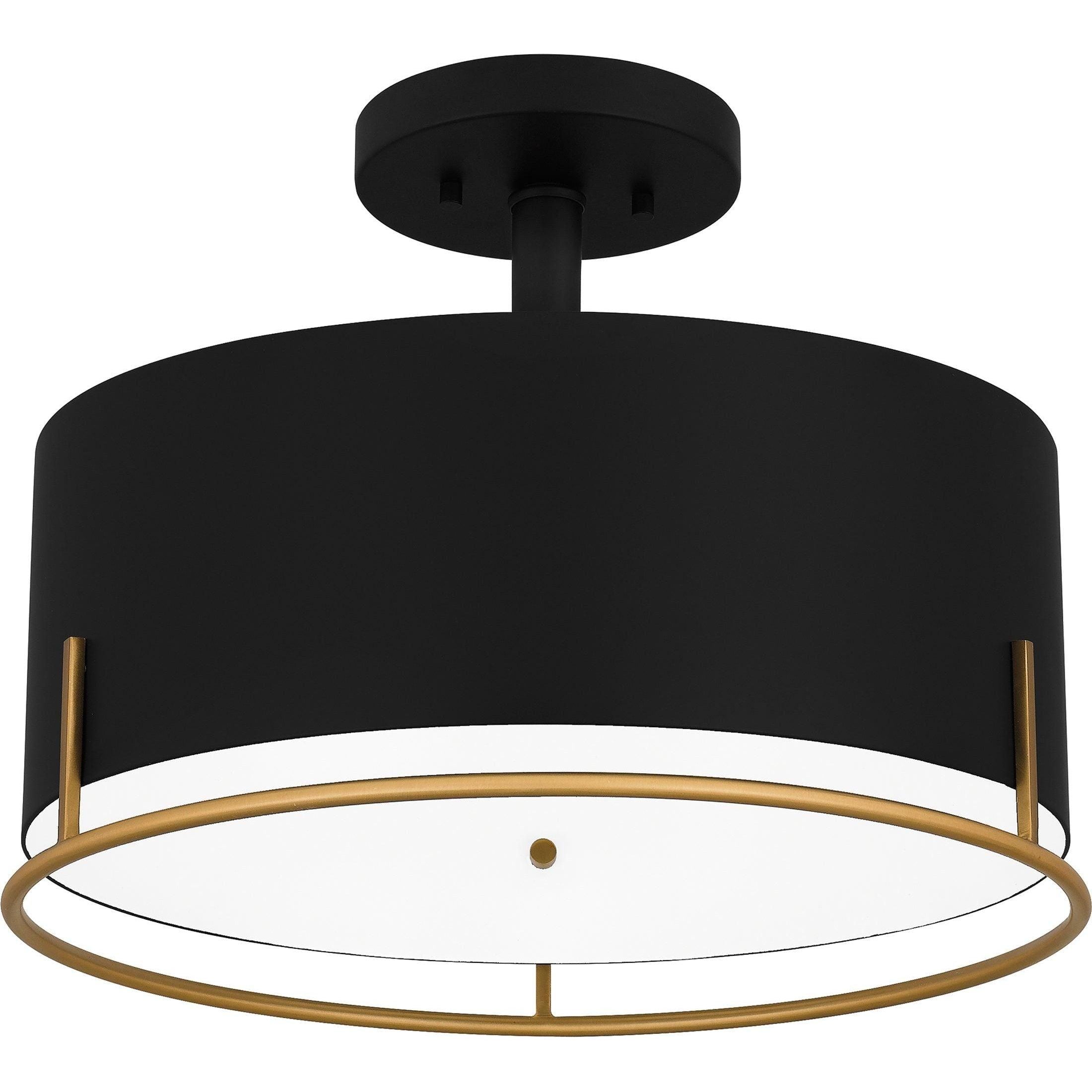 Quoizel - Chalfont Semi Flush Mount - Lights Canada