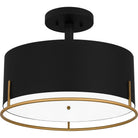 Quoizel - Chalfont Semi Flush Mount - Lights Canada