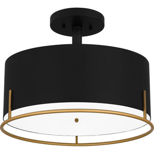 Quoizel - Chalfont Semi Flush Mount - Lights Canada