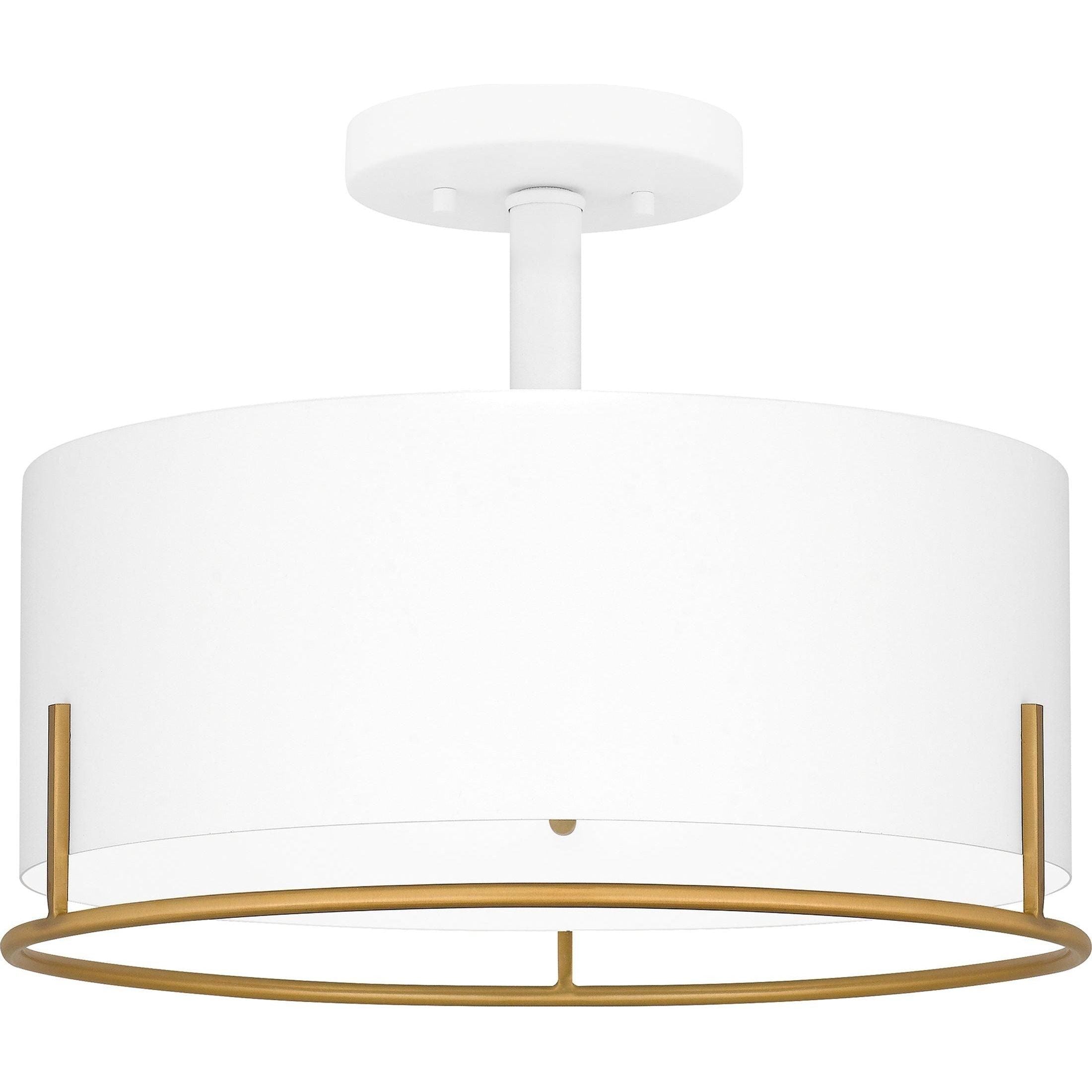 Quoizel - Chalfont Semi Flush Mount - Lights Canada