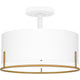 Quoizel - Chalfont Semi Flush Mount - Lights Canada