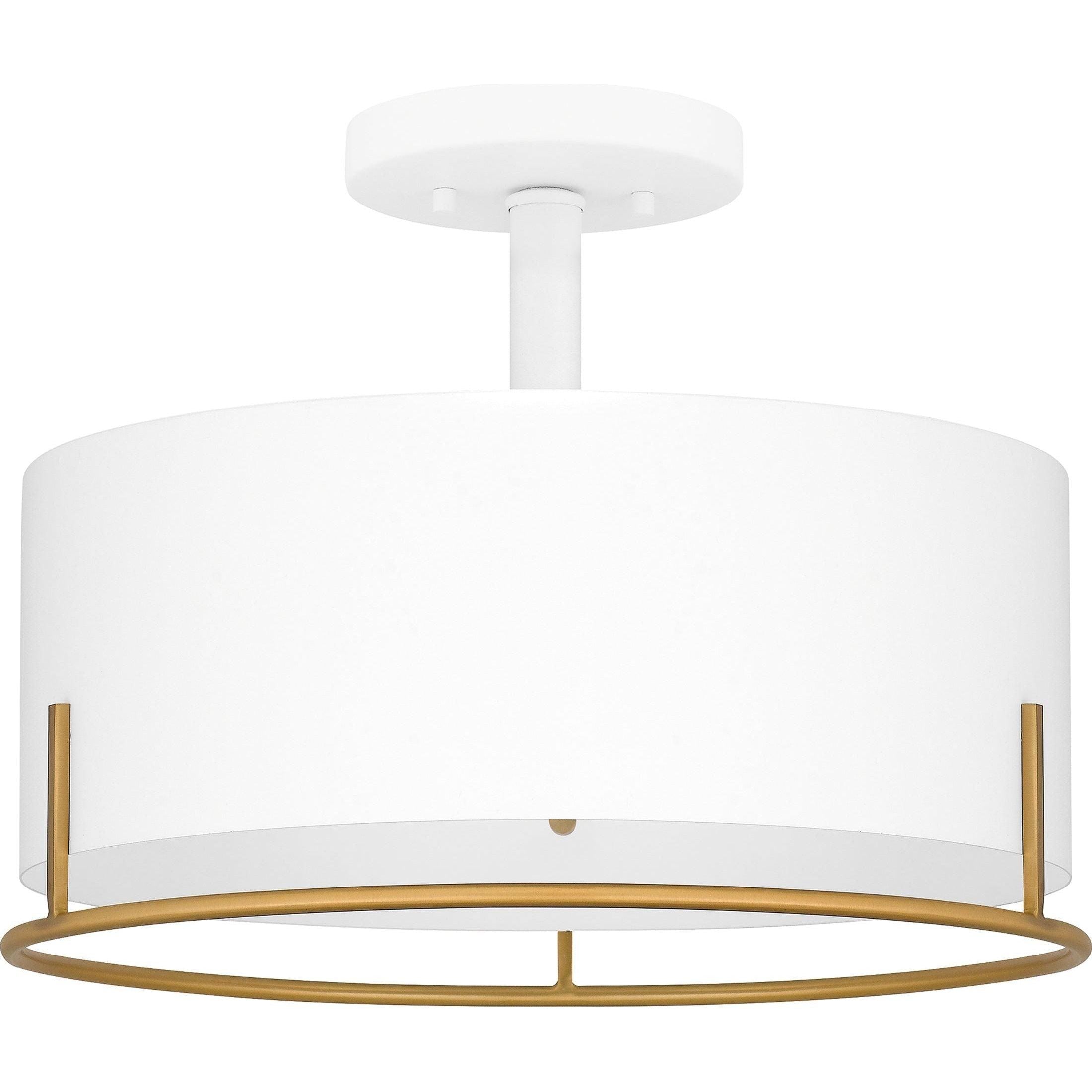 Quoizel - Chalfont Semi Flush Mount - Lights Canada