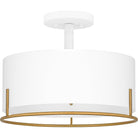 Quoizel - Chalfont Semi Flush Mount - Lights Canada