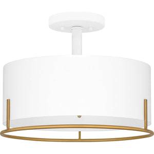 Quoizel - Chalfont Semi Flush Mount - Lights Canada