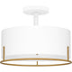 Quoizel - Chalfont Semi Flush Mount - Lights Canada