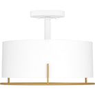 Quoizel - Chalfont Semi Flush Mount - Lights Canada