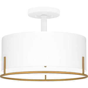 Quoizel - Chalfont Semi Flush Mount - Lights Canada