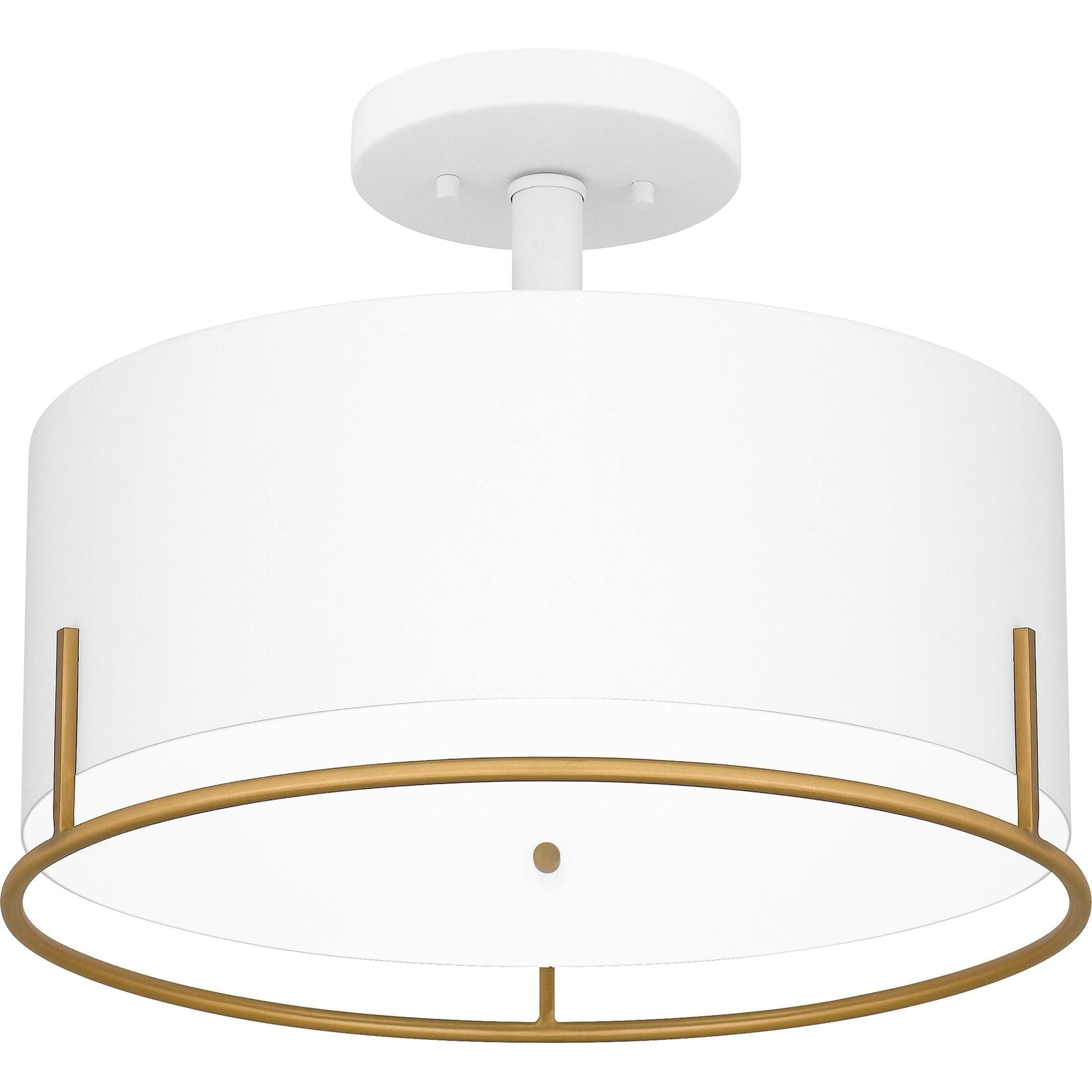 Quoizel - Chalfont Semi Flush Mount - Lights Canada