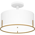 Quoizel - Chalfont Semi Flush Mount - Lights Canada
