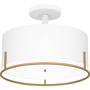 Quoizel - Chalfont Semi Flush Mount - Lights Canada