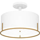 Quoizel - Chalfont Semi Flush Mount - Lights Canada
