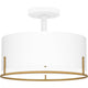 Quoizel - Chalfont Semi Flush Mount - Lights Canada