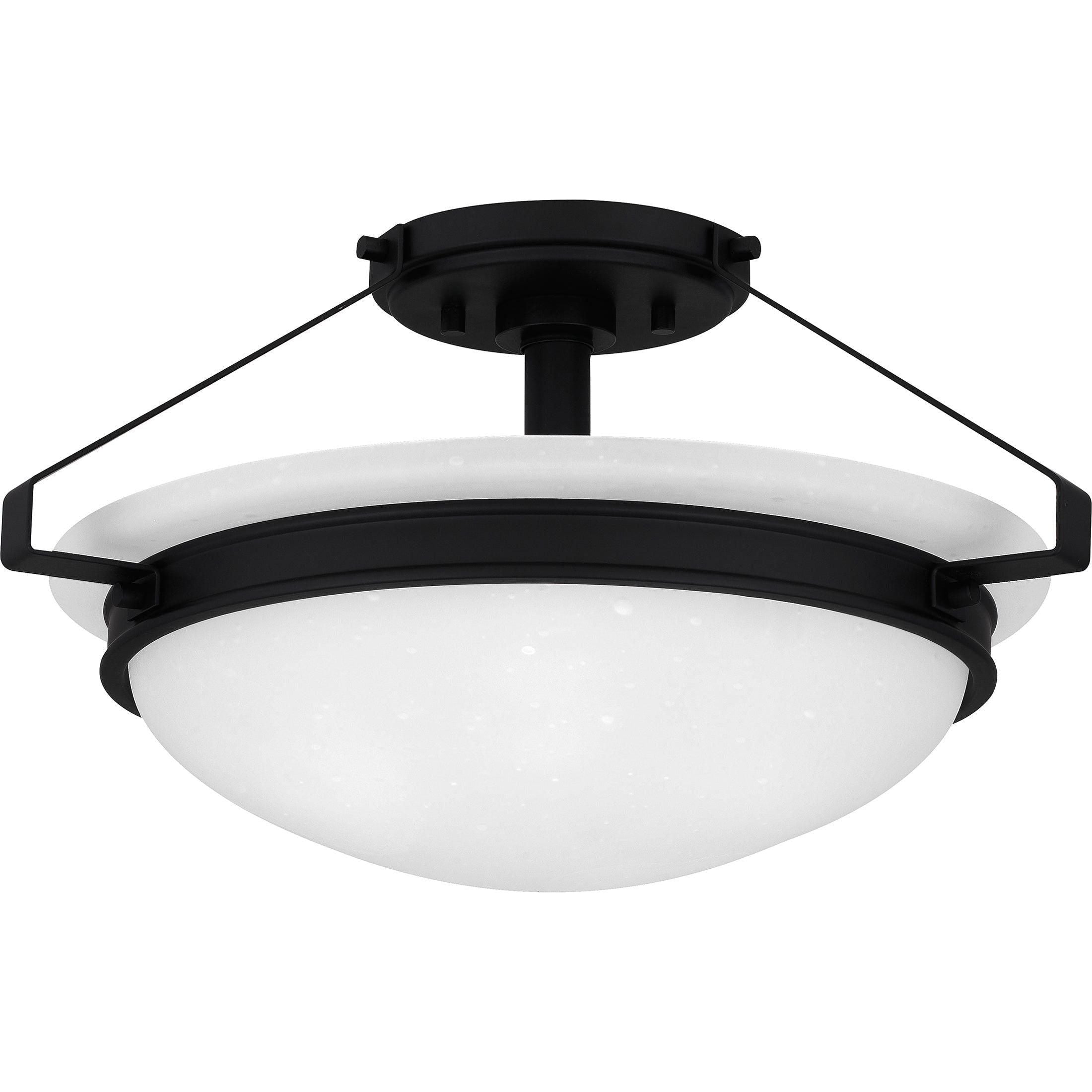 Quoizel - Elderwood Semi Flush Mount - Lights Canada