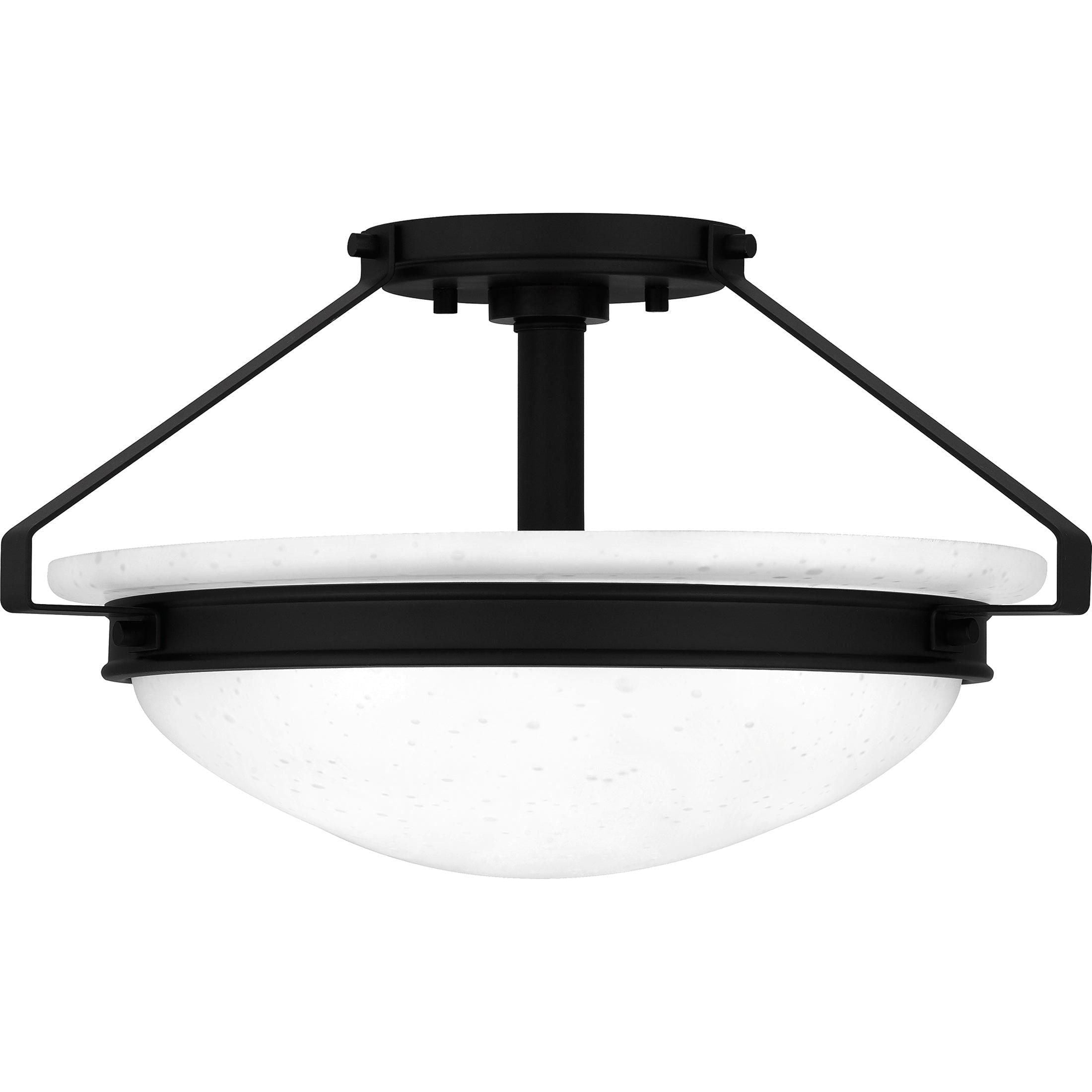 Quoizel - Elderwood Semi Flush Mount - Lights Canada