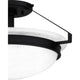Quoizel - Elderwood Semi Flush Mount - Lights Canada