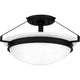 Quoizel - Elderwood Semi Flush Mount - Lights Canada