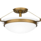 Quoizel - Elderwood Semi Flush Mount - Lights Canada